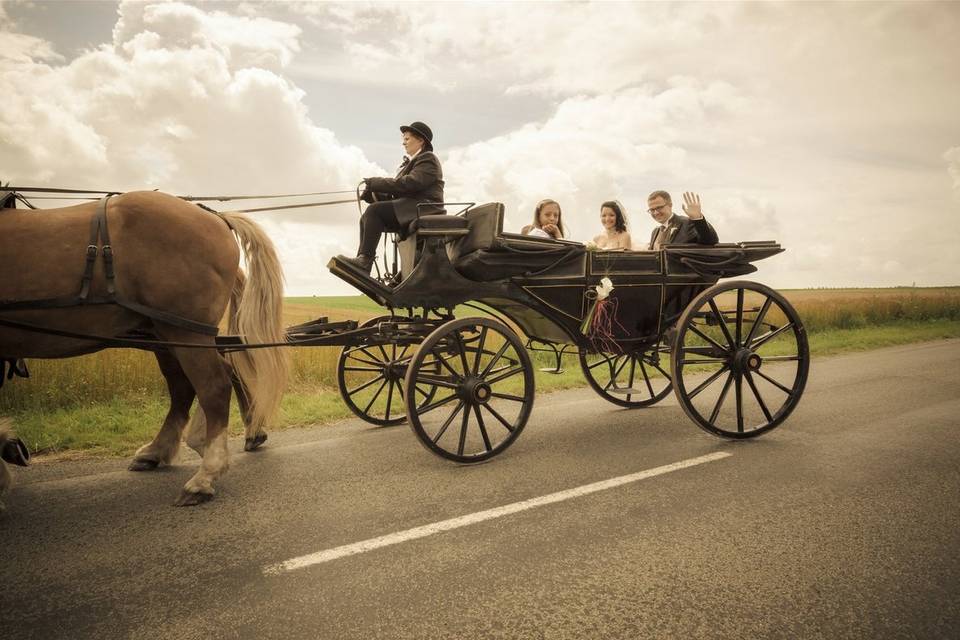 Le cortège