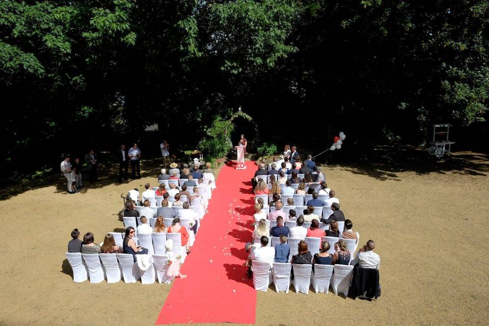 Cérémonie de mariage laïque