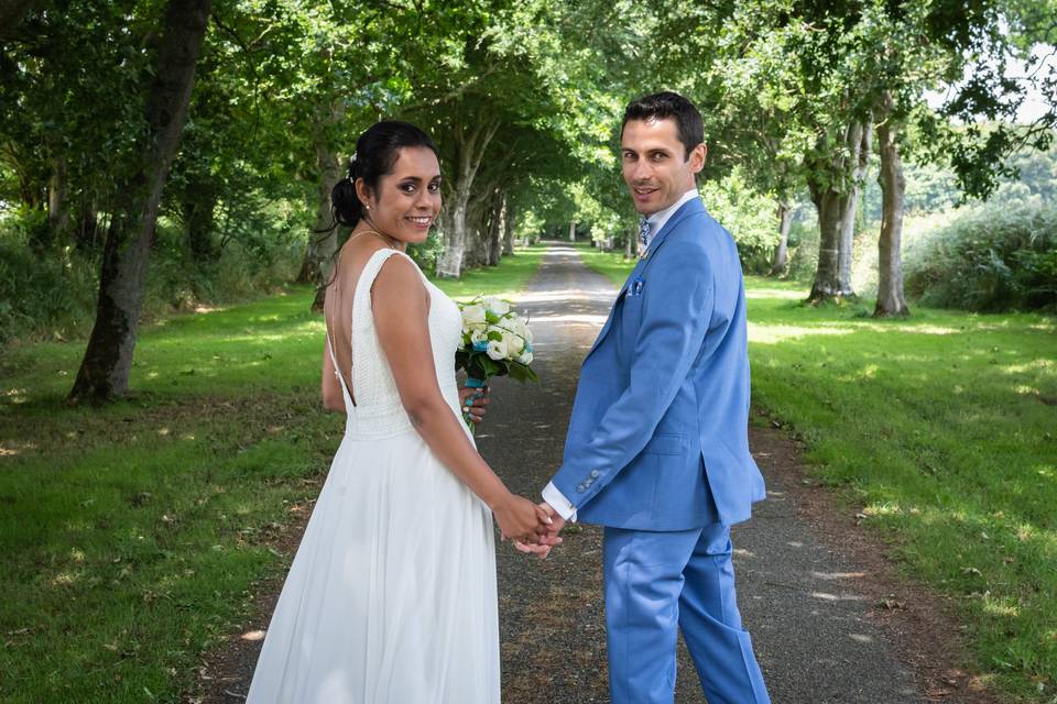 Mariage à la campagne