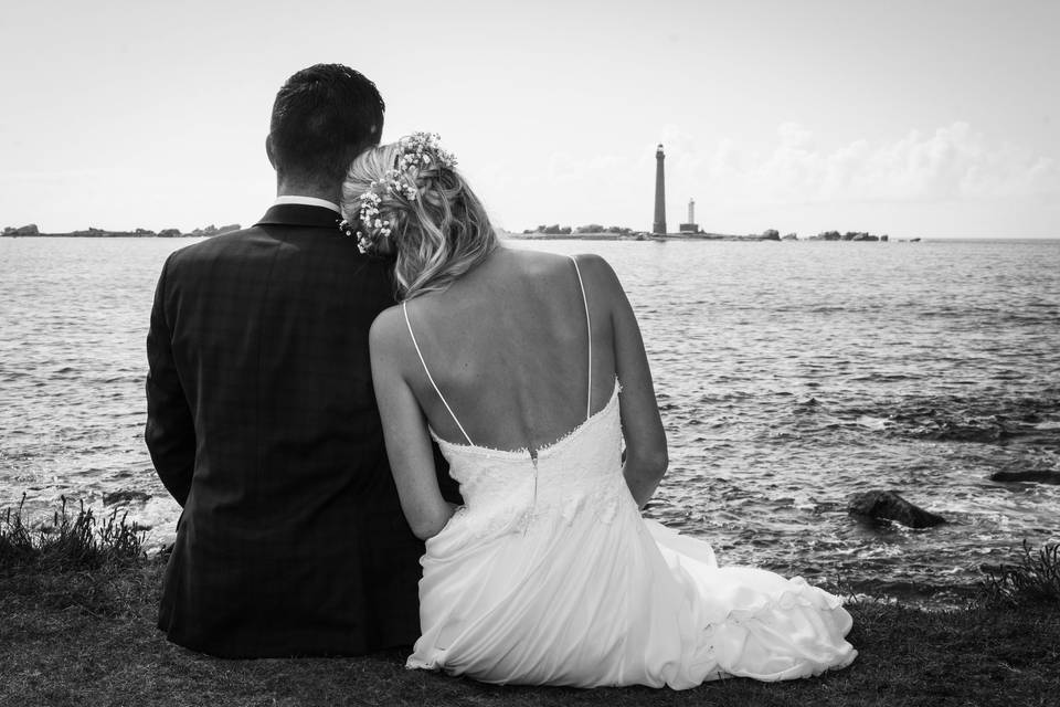 Mariage vue sur mer