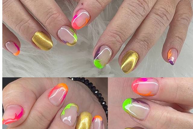 Gel + semi permanence