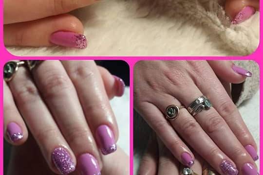 Gel semi permanent