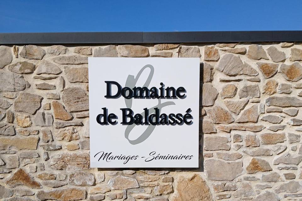 Domaine de baldassé