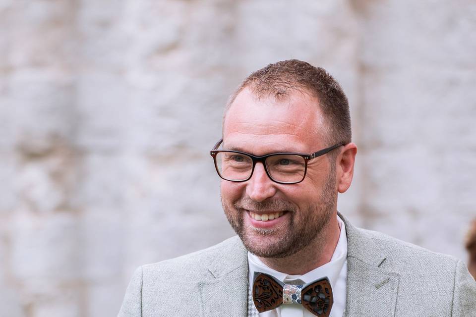 Découverte de la robe