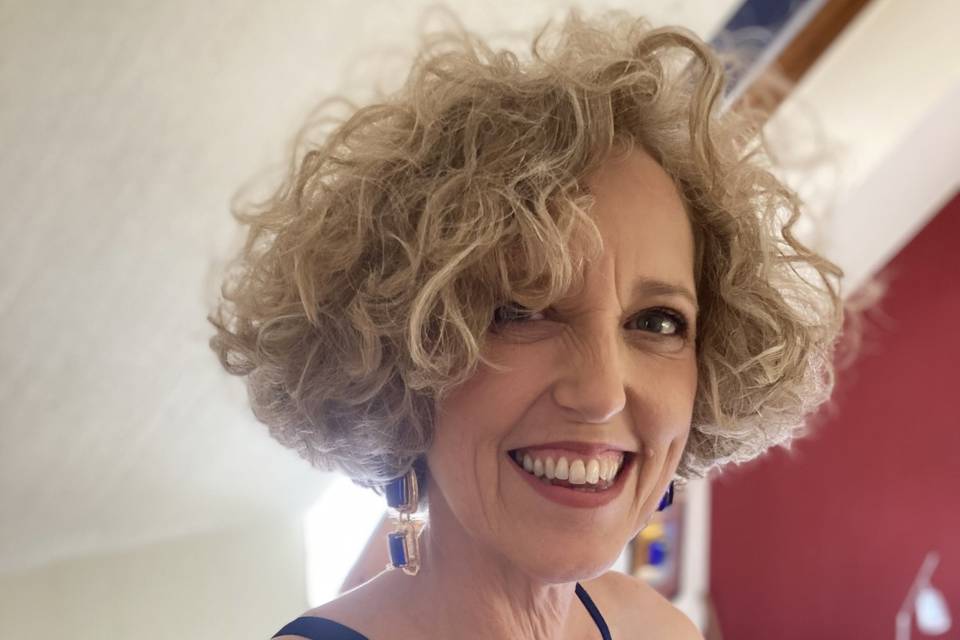 Maquillage maman mariée
