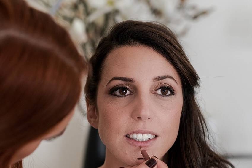 Jour j mariée