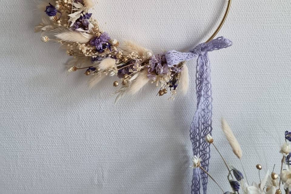 Couronne lilas