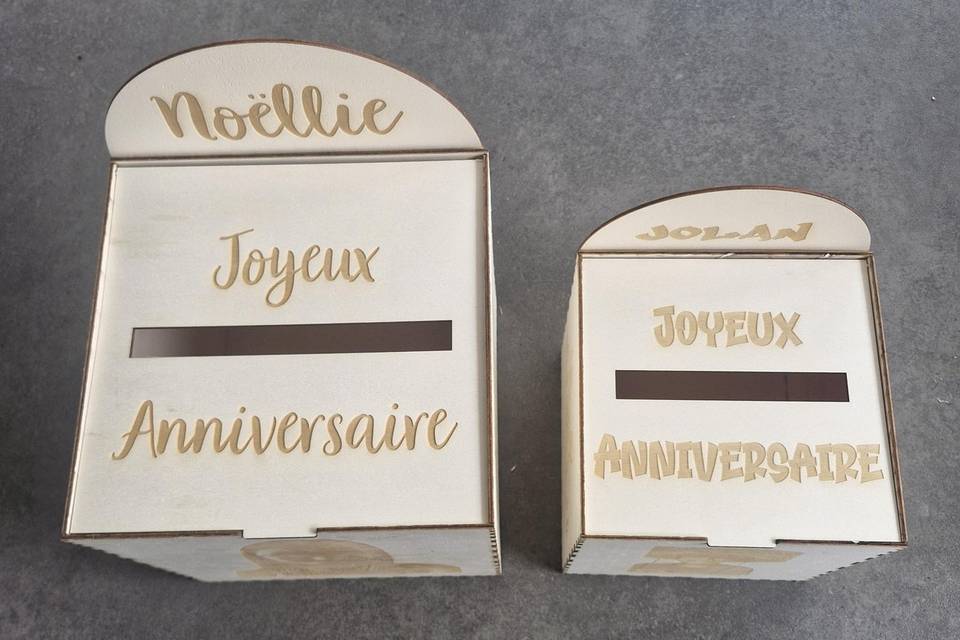 Urnes en bois