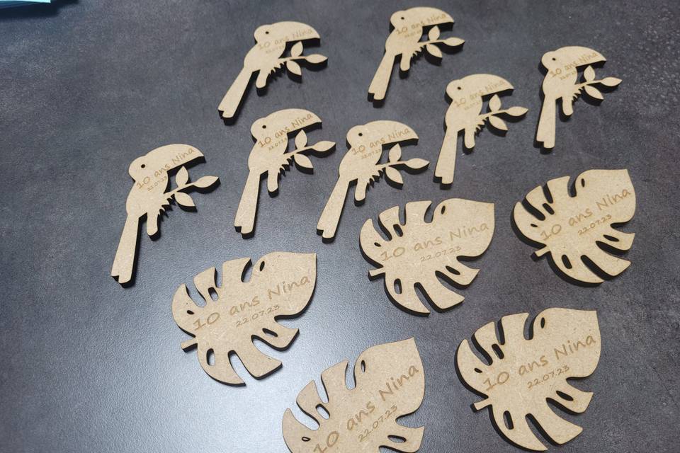 Magnets personnalisés