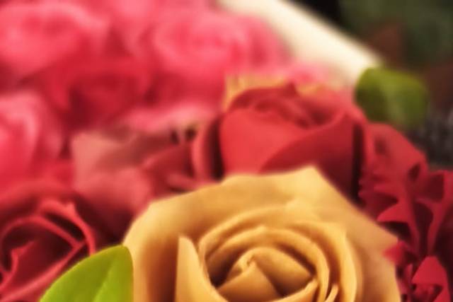 Fleurs de savon