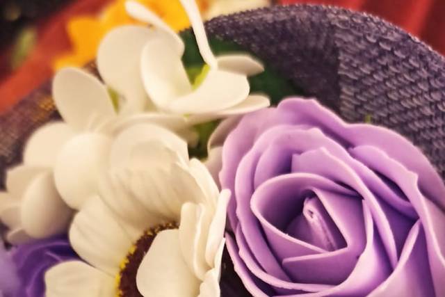 Fleurs de savon