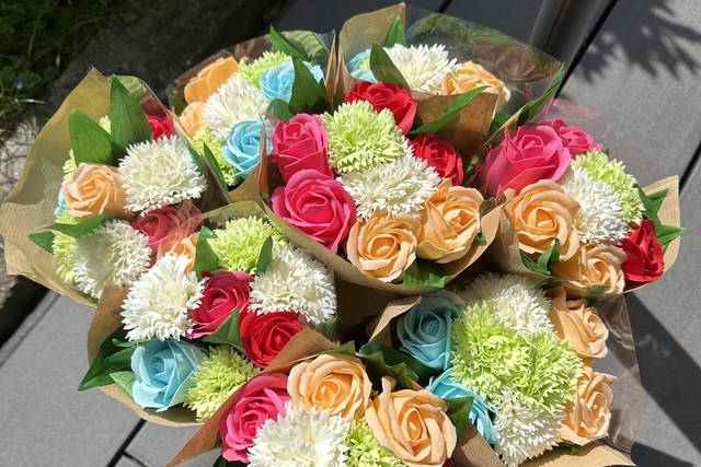 Bouquet personnalisé