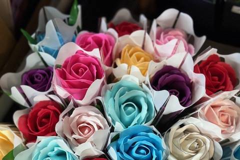 Rose à l’unité