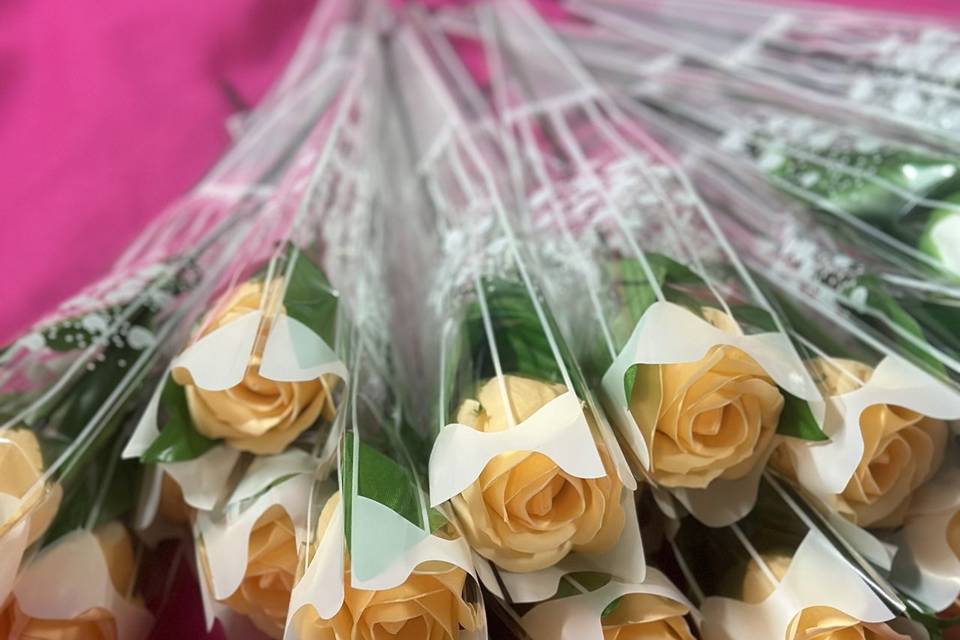 Rose à l’unité