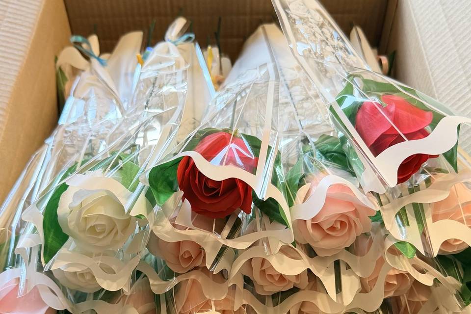 Rose à l’unité