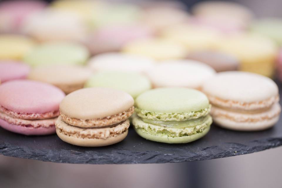 Hum macarons !