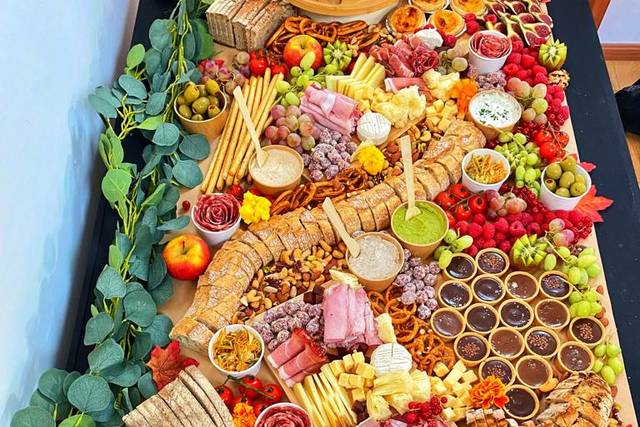 Grazing table