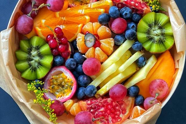 Composition fruitée