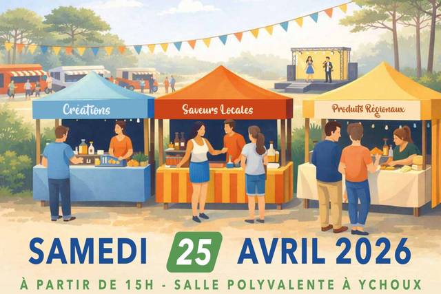 Salon - YCHOUX - Landes