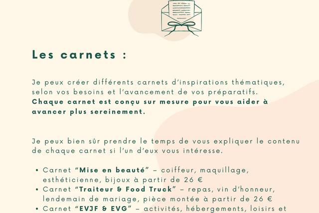 Accompagnements et Tarifs