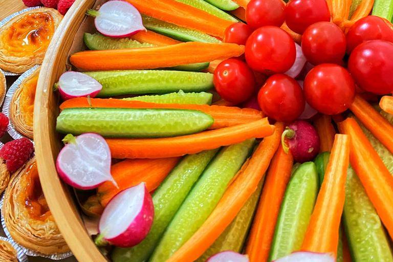 Panier de crudités