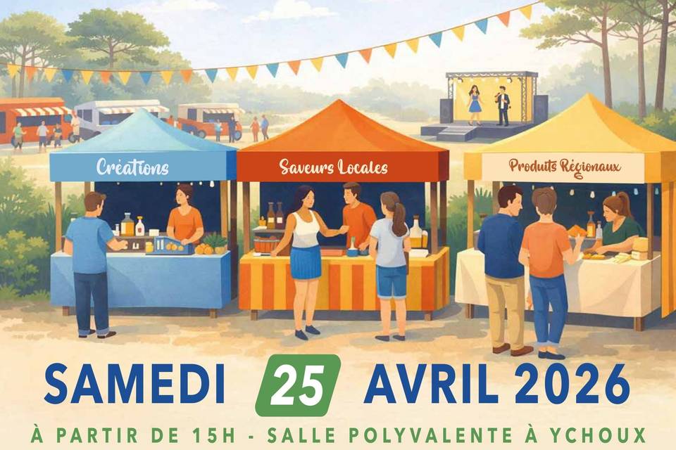 Salon - YCHOUX - Landes