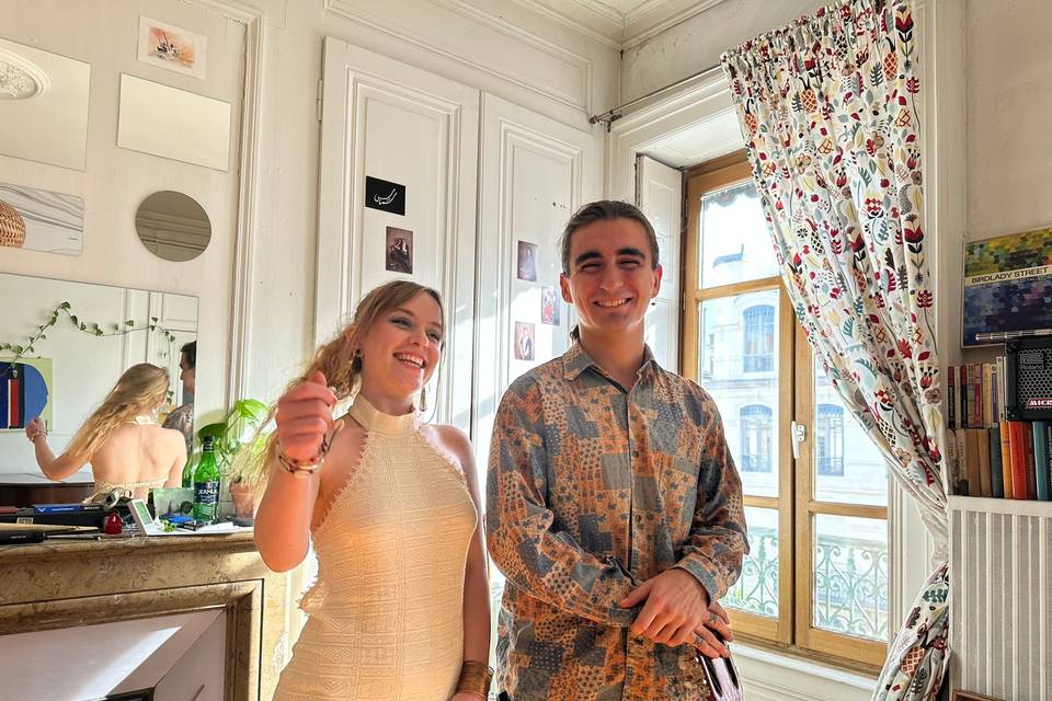 Duo de musique brésilienne