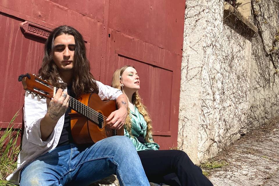 Duo de musique brésilienne