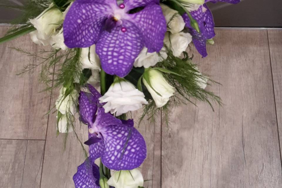 Bouquet orchidées
