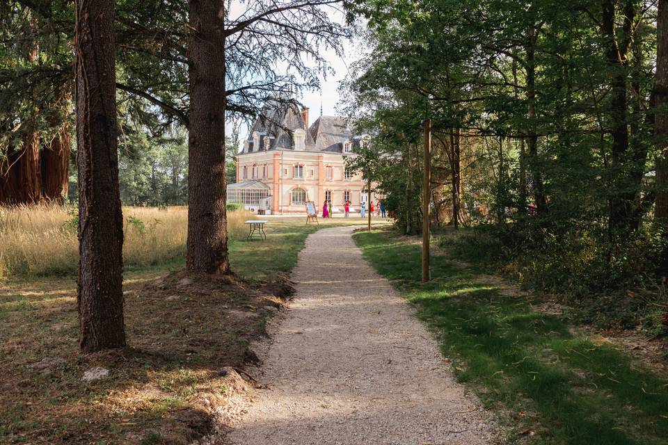 Vue du parc