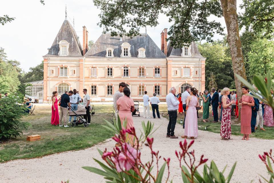 Vue de l'orangerie