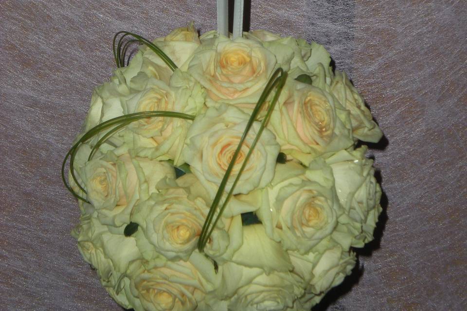 Boule de roses