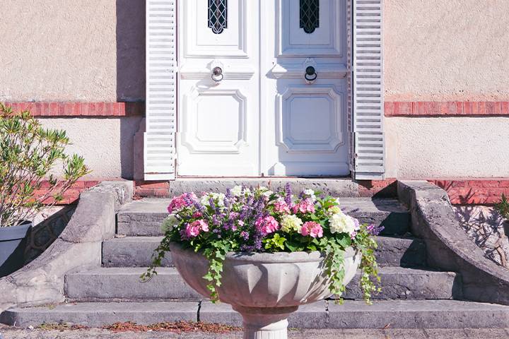 Extérieur du chateau de Bouche