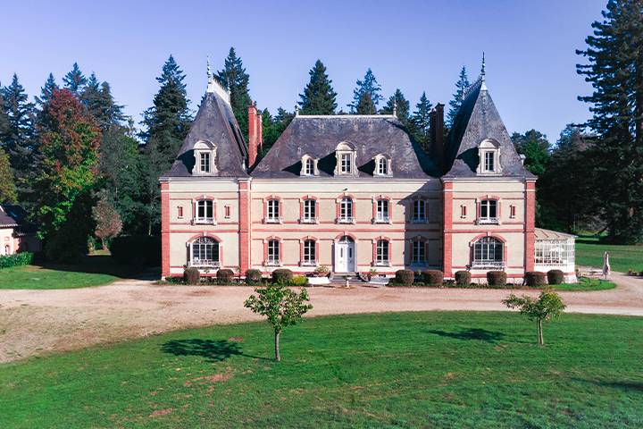 Le château de Bouchetin