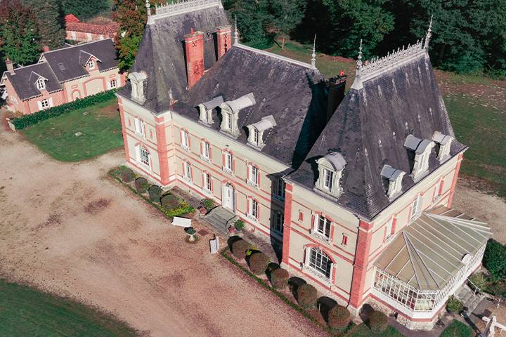 Le château de Bouchetin