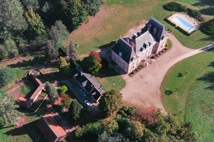 Le château de Bouchetin