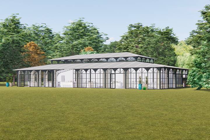 L'orangerie de Bouchetin