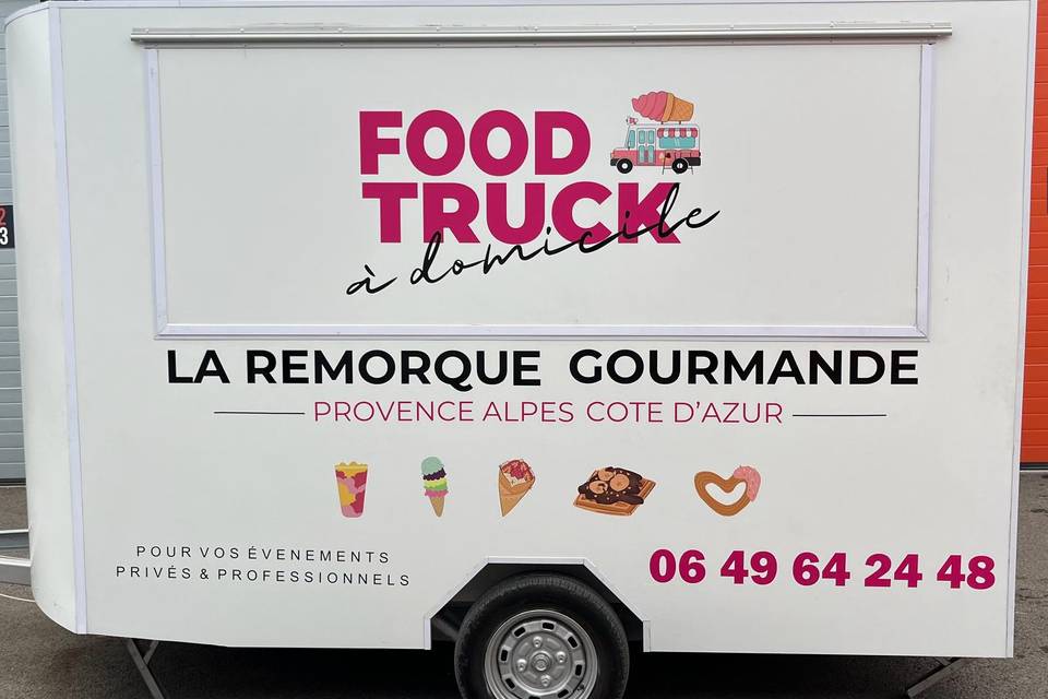 Food Truck à domicile