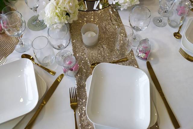Table d'honneur