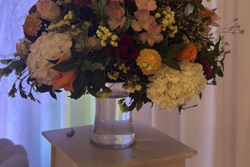 Thème floral