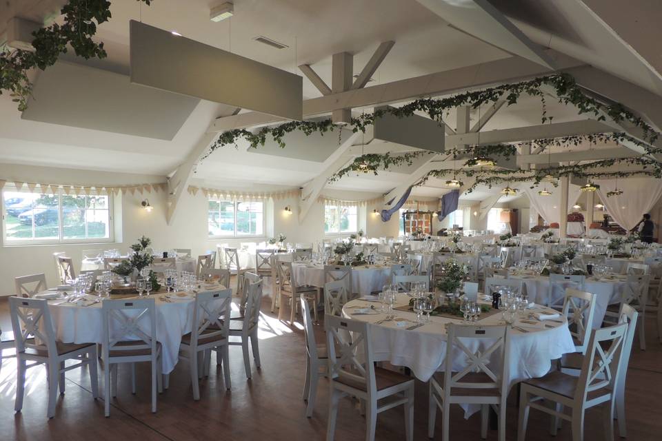 Salle de réception