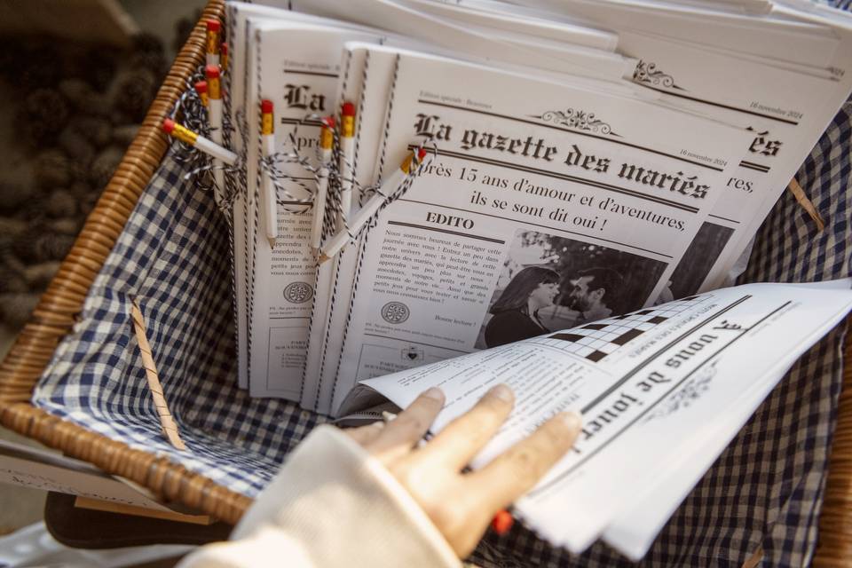 Gazette des mariés
