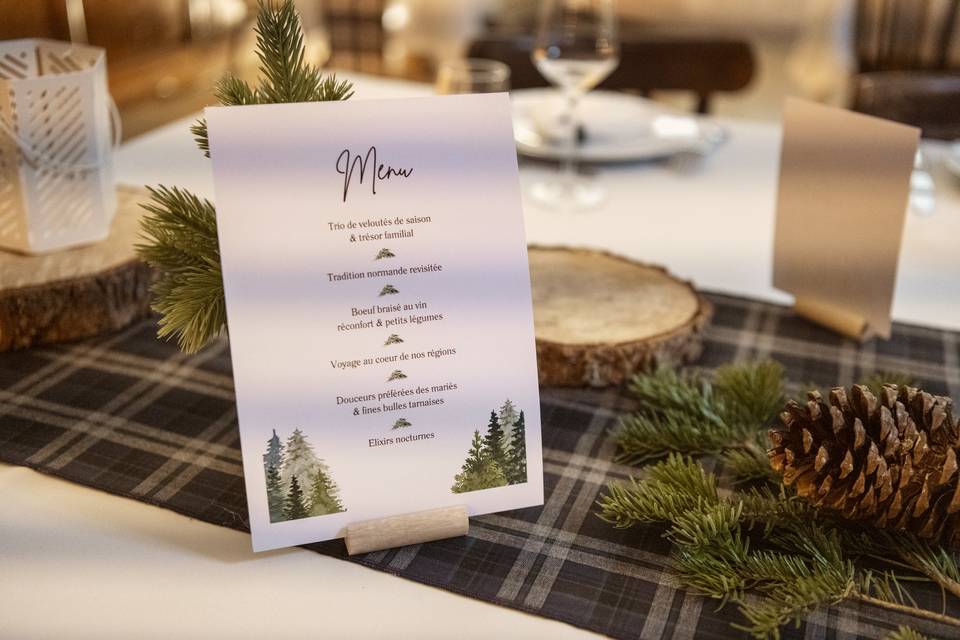 Menu.