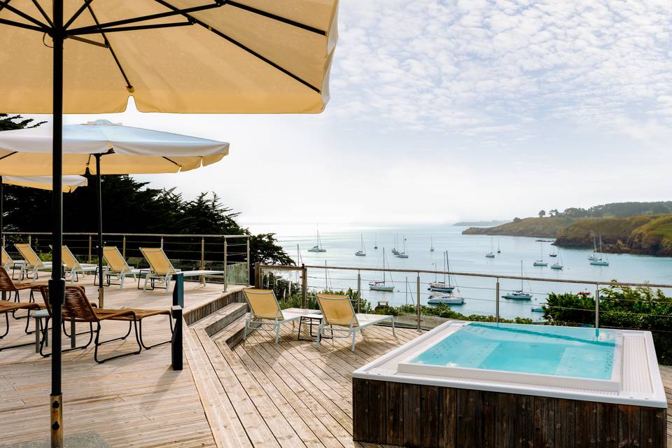La terrasse