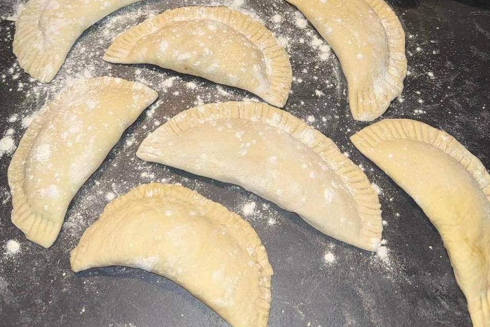 Panzerotti avant cuisson