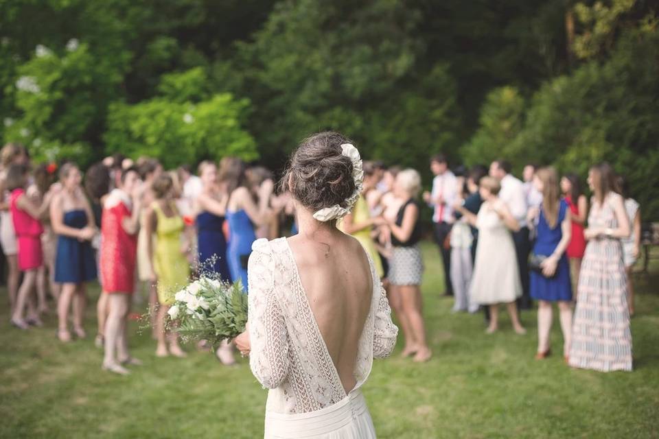 Lancer du bouquet