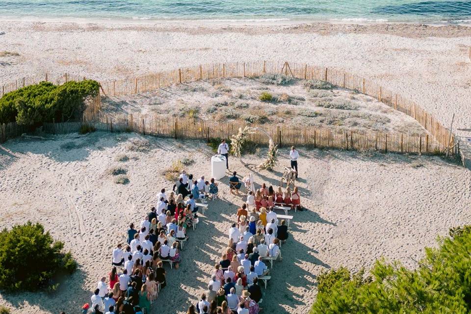 Mariage mare e sole en Corse