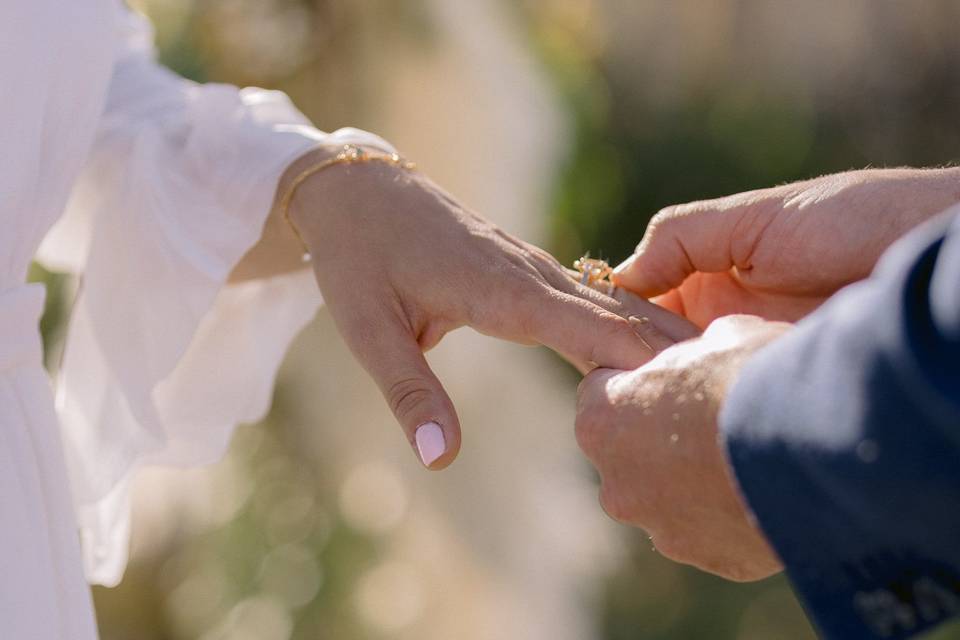 Mariage mare e sole en Corse