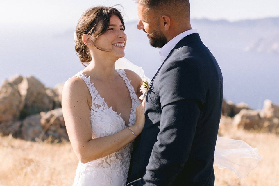 Mariage église de piana