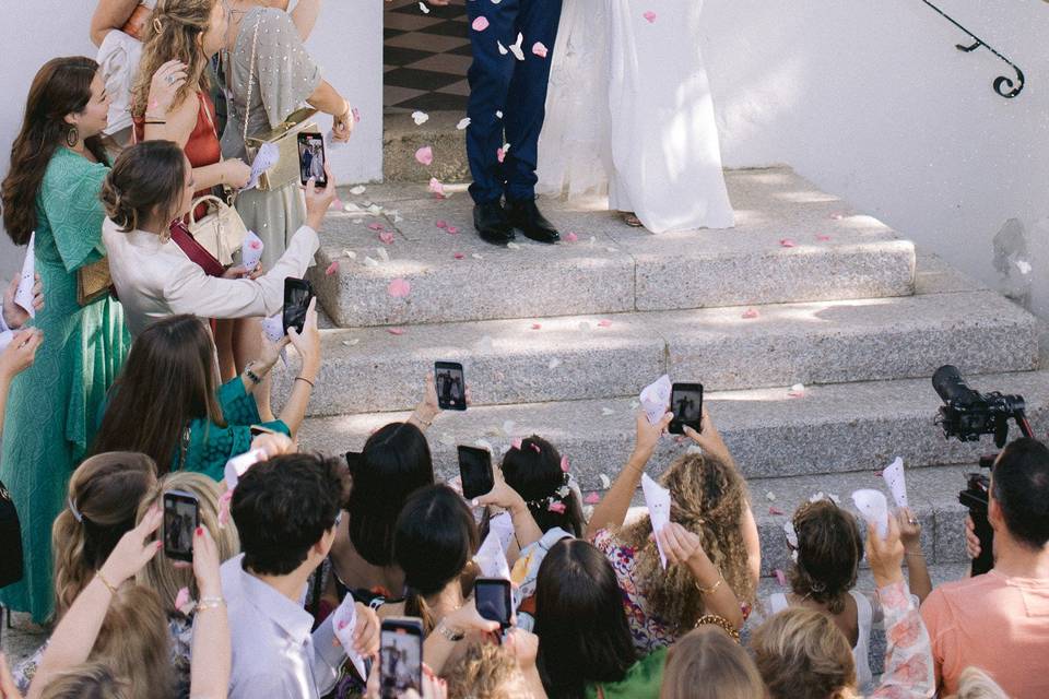 Mariage Campomoro en Corse